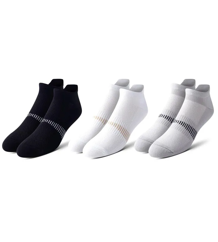 Supercool Cushion Low Cut Grey White Socks 3 Pack Men Pair Of Thieves LowCut