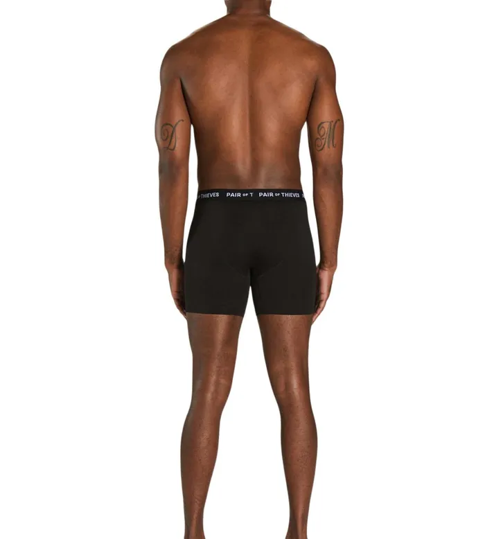 Supersoft Boxer Briefs Navy Black Underwear 2 Pack Men Pair Of Thieves Boxer Briefs