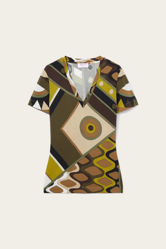 TShirts And Sweatshirts Women PUCCI VivaraPrint TShirt