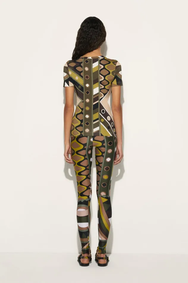 TShirts And Sweatshirts Women PUCCI VivaraPrint TShirt