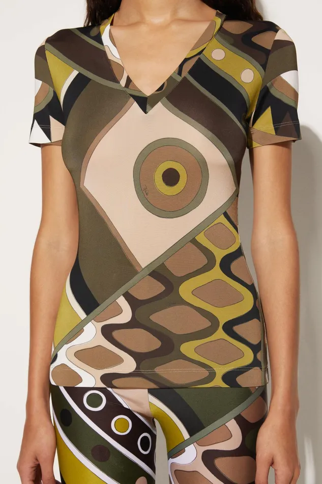 TShirts And Sweatshirts Women PUCCI VivaraPrint TShirt