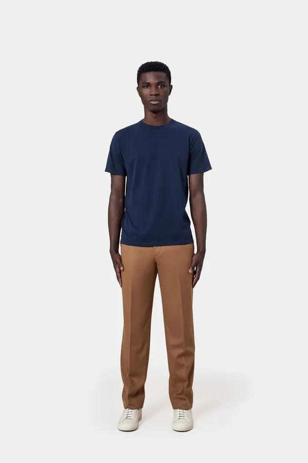 TShirts Classic Organic Tee 8211 Sahara Camel 8211 Colorfulstandard Men