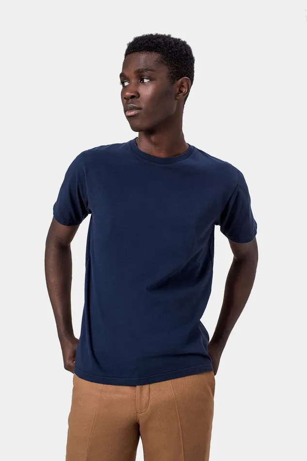 TShirts Classic Organic Tee 8211 Sahara Camel 8211 Colorfulstandard Men