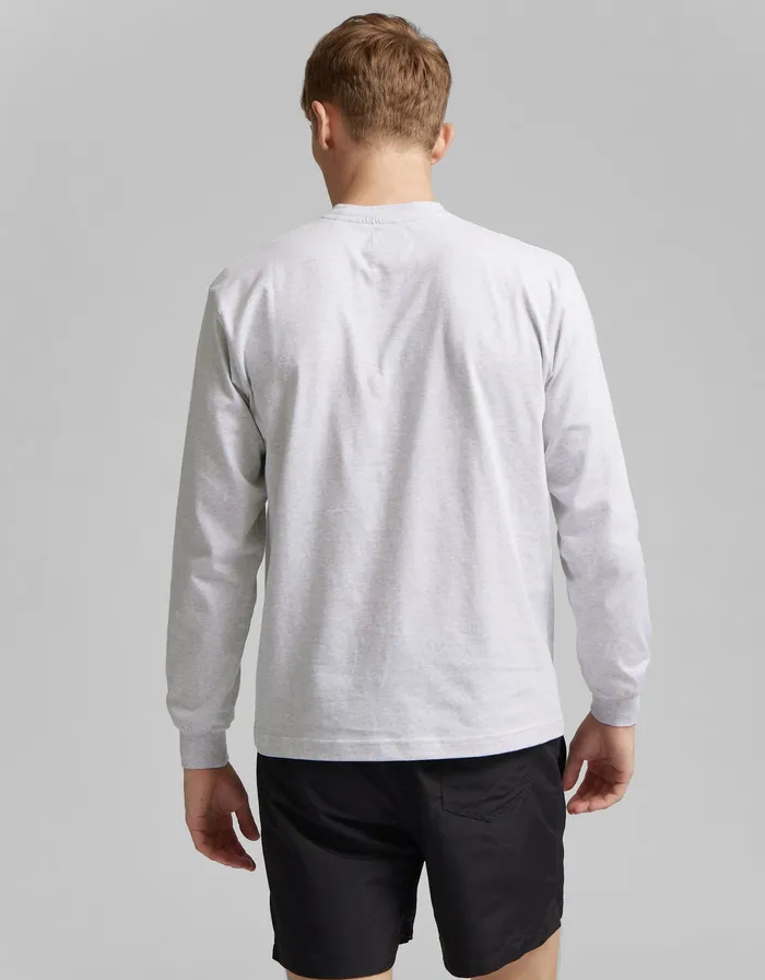 TShirts Colorfulstandard Men Oversized Organic LS TShirt 8211 Midnight Forest