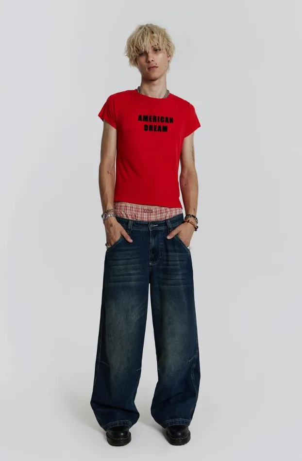 TShirts Men Jaded London American Dream Tee