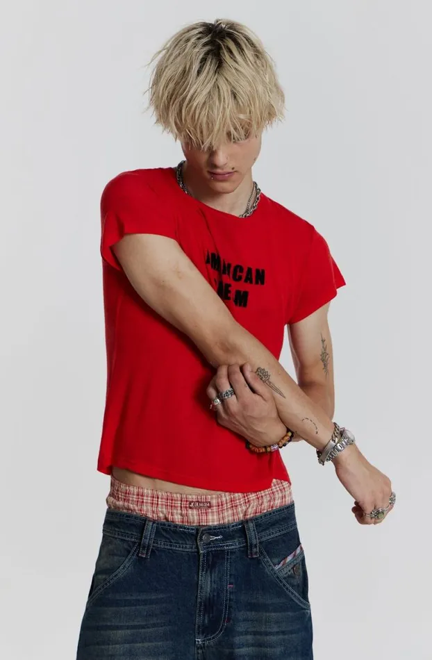TShirts Men Jaded London American Dream Tee
