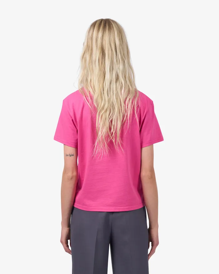 TShirts Organic Boxy Crop Tee 8211 Purple Haze 8211 Colorfulstandard Women
