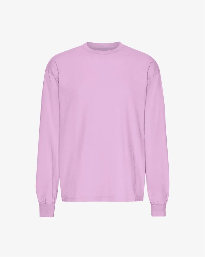 TShirts Oversized Organic LS TShirt 8211 Cherry Blossom 8211 Colorfulstandard Men