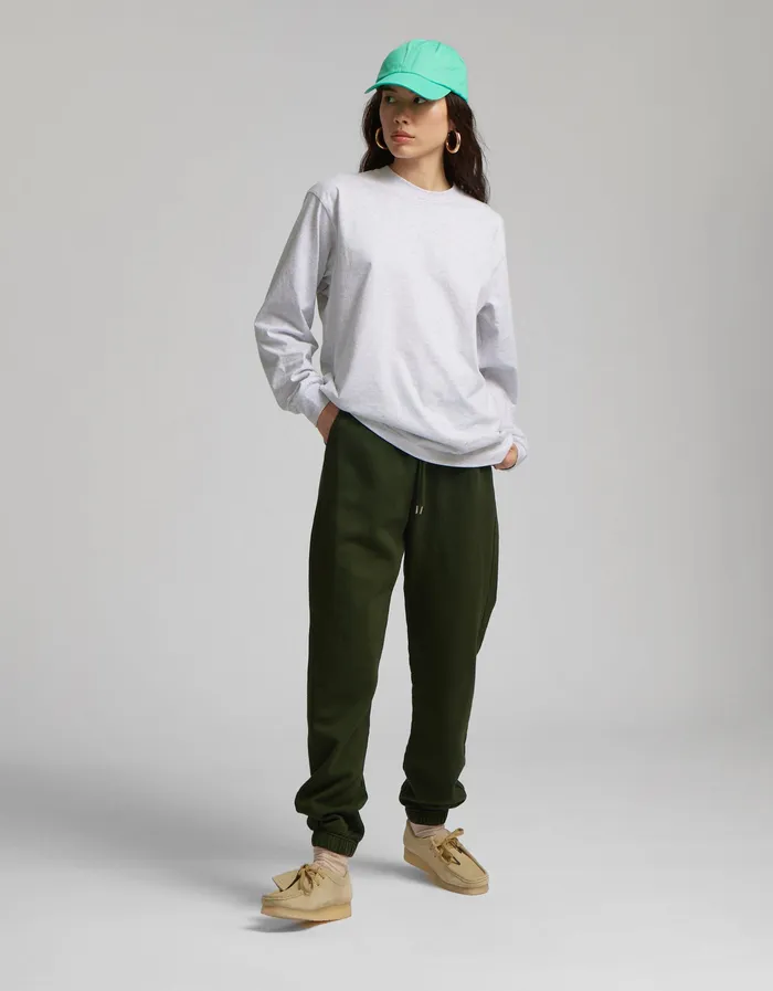 TShirts Oversized Organic LS TShirt 8211 Tropical Sea 8211 Colorfulstandard Women