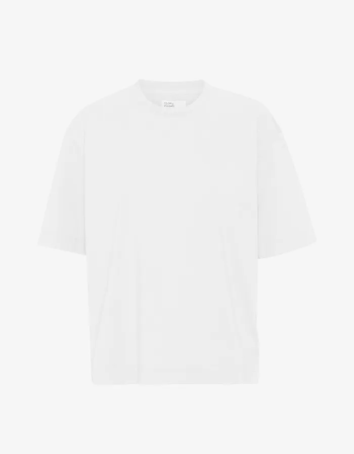 TShirts Women Colorfulstandard Oversized Organic TShirt 8211 Optical White