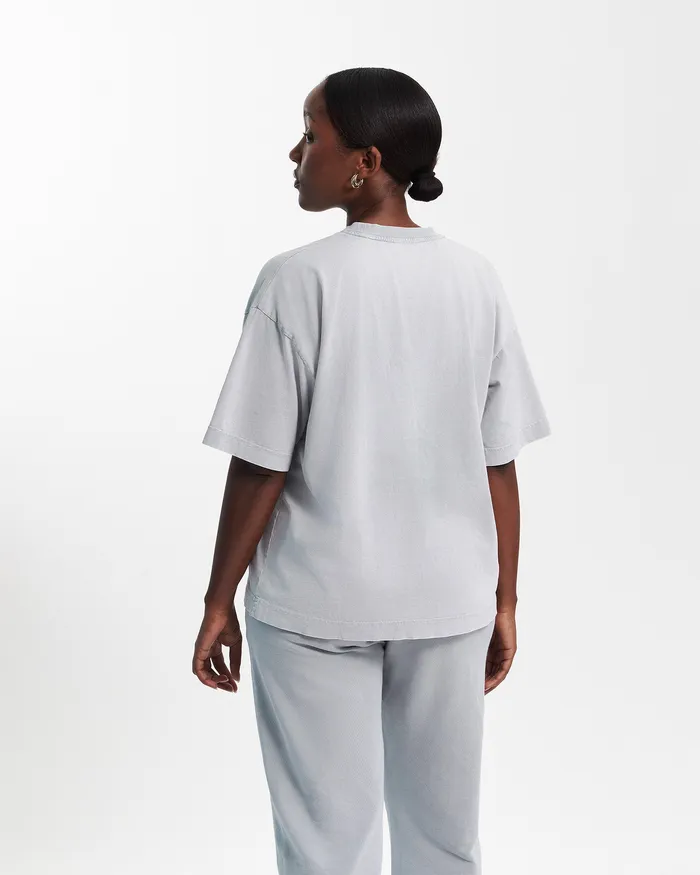 TShirts Women Colorfulstandard Oversized Organic TShirt 8211 Optical White