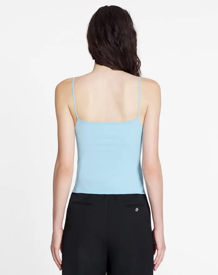 Tank Top With Lace Detail Budgie Women Lanvin Tops Tank Top With Lace Detail Budgie Women Lanvin Tops