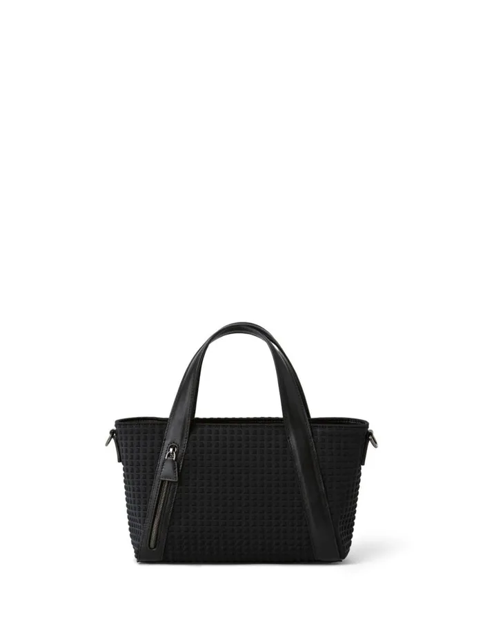 Techno Trapezoid Little Alexa Bag Black Women Akris Crossbody Bags
