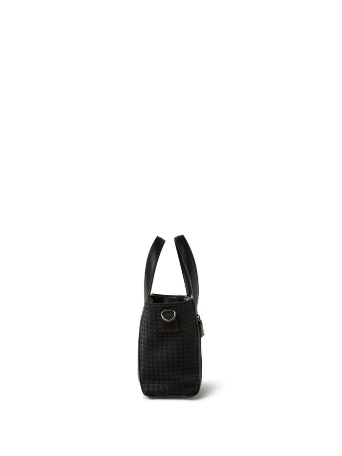 Techno Trapezoid Little Alexa Bag Black Women Akris Crossbody Bags