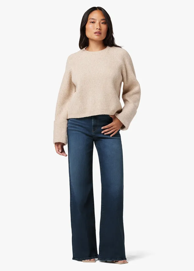 THE MIA PETITE Exhale Women Wide Leg Joe8217s Jeans