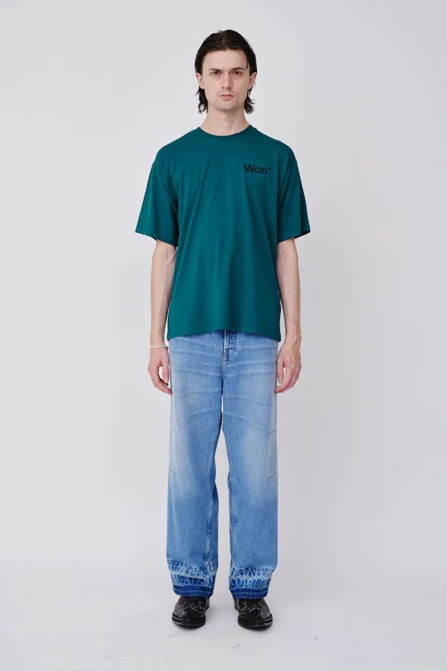 The Staff Tee Logo M 8211 Reflecting Pond Men Won Hundred Tshirts and Tops