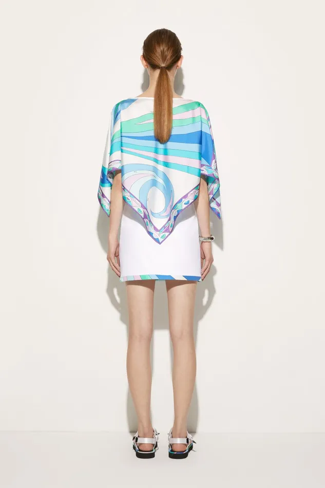 Tops And Shirts Women PUCCI CigniPrint Silk Top
