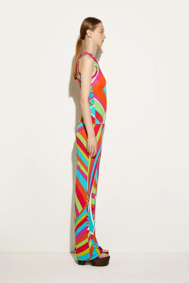 Tops And Shirts Women PUCCI VivaraPrint Tank Top