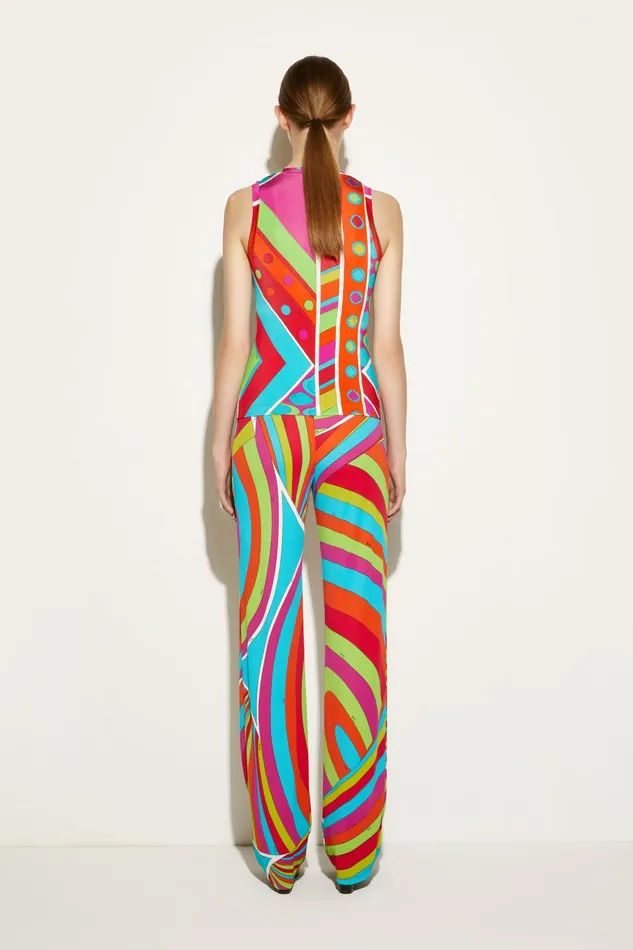 Tops And Shirts Women PUCCI VivaraPrint Tank Top