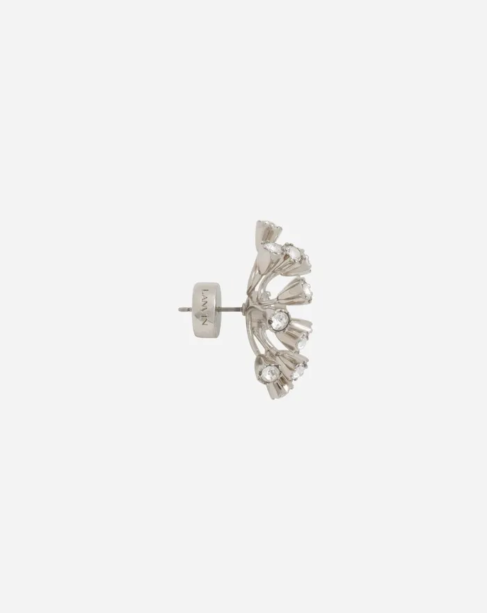 Traviata By Lanvin Earrings Silvercrystal Women Lanvin Jewelry Traviata By Lanvin Earrings Silvercrystal Women Lanvin Jewelry