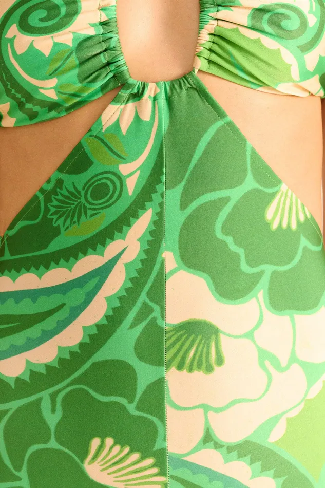 Tropical Groove Lycra Jumpsuit Women Farm Rio Jumpsuits