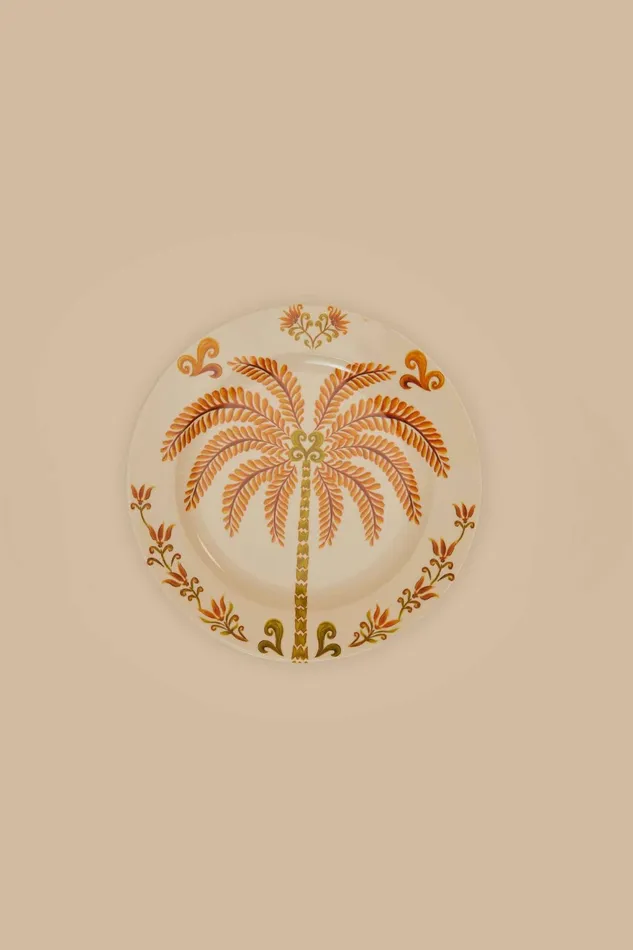 Tropical Joy A La Carte Dinner Plate Women Farm Rio Happiness A La Table