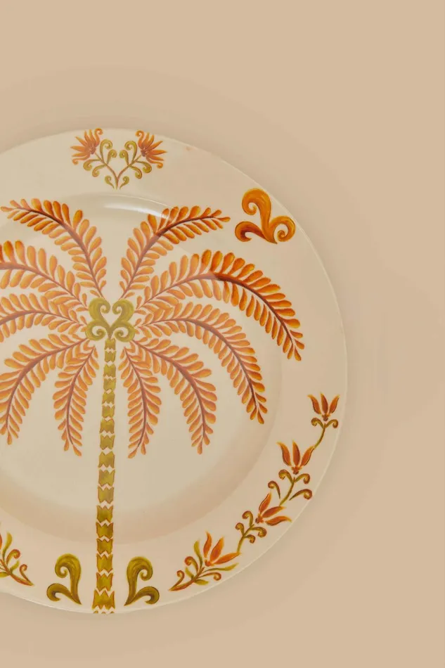 Tropical Joy A La Carte Dinner Plate Women Farm Rio Happiness A La Table