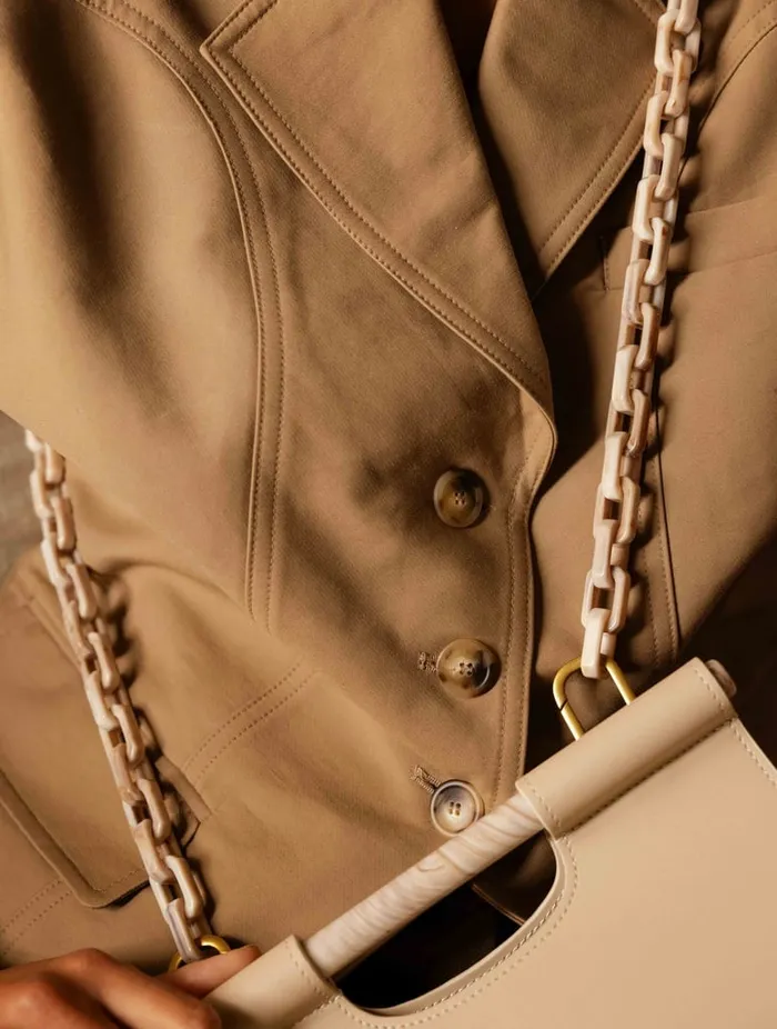 Veneto Crema Marfil Women Bobbies Phone Straps