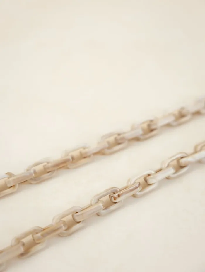 Veneto Crema Marfil Women Bobbies Phone Straps