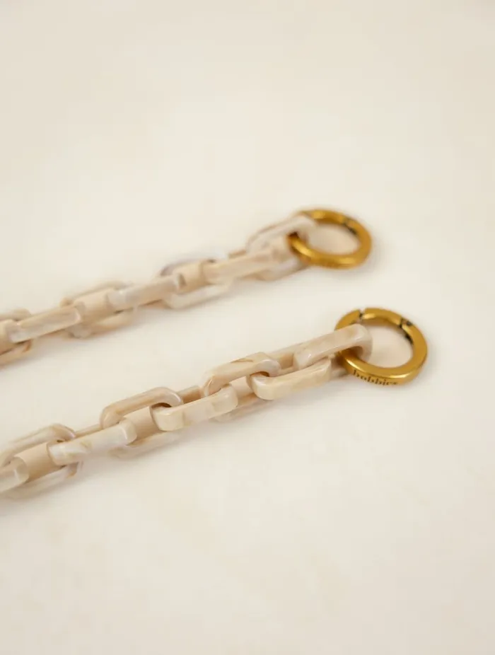 Veneto Crema Marfil Women Bobbies Phone Straps