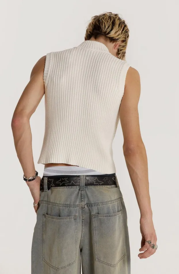 Vests Men Jaded London Polar Vest