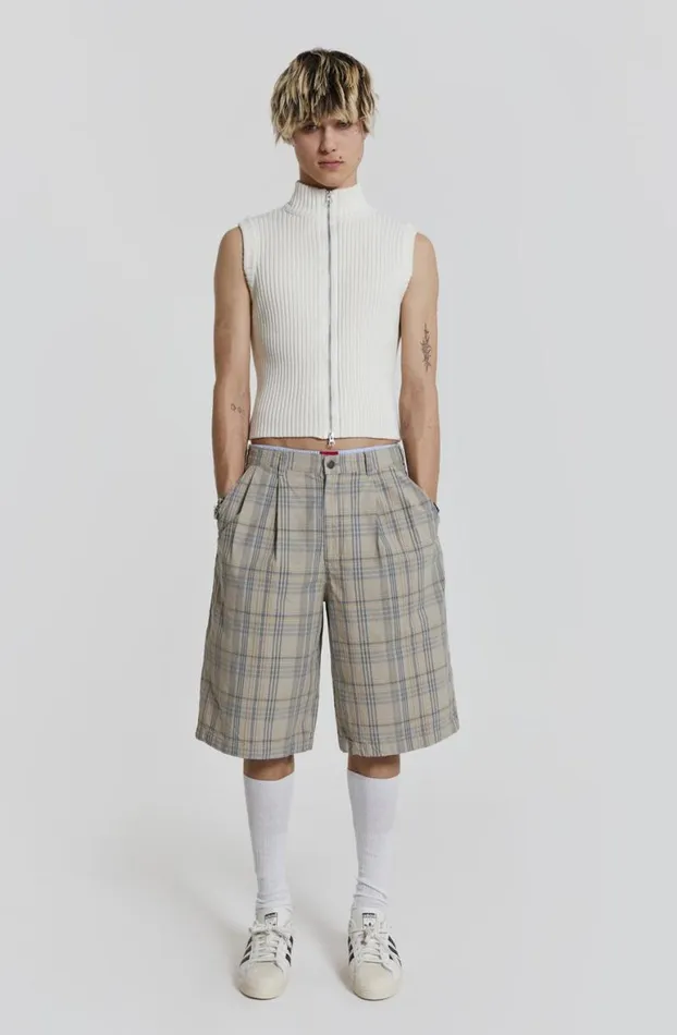 Vests Men Jaded London Polar Vest