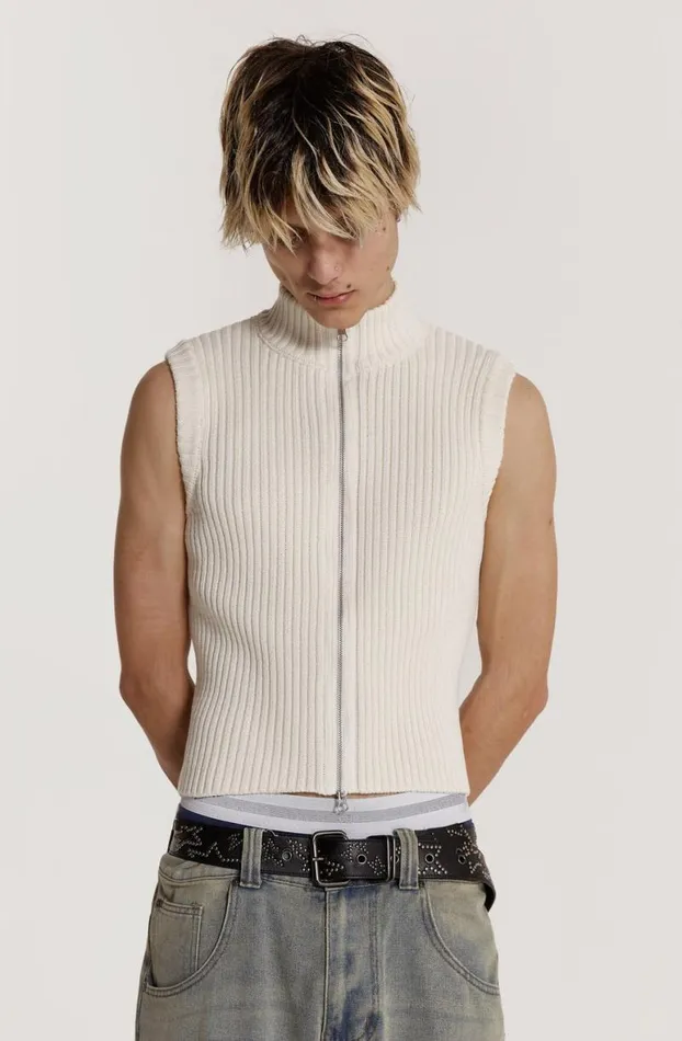 Vests Men Jaded London Polar Vest