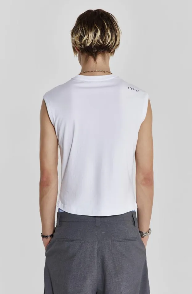 Vests Men Jaded London Stars And Spikes Tank