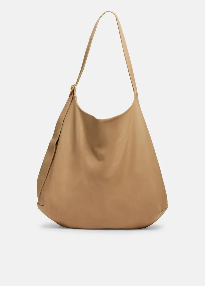 Vince Handbags Women Leather Handbag Sandy Beige