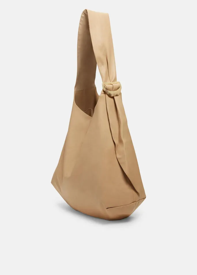 Vince Handbags Women Leather Handbag Sandy Beige