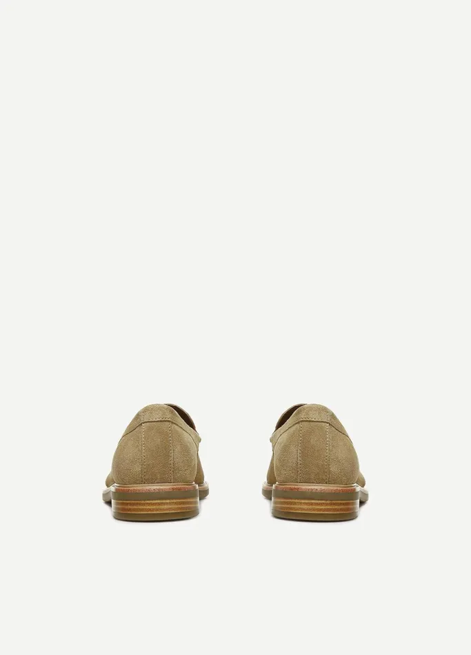 Vince Loafers and LaceUps Men Grant Suede Loafer New Camel