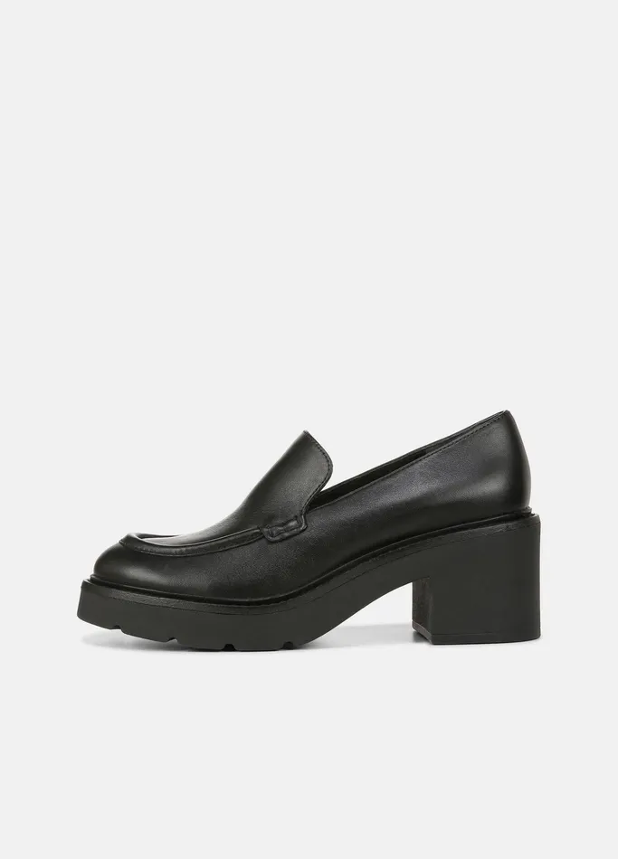 Vince Loafers and Mules Women Rowe Leather Lug Loafer Black