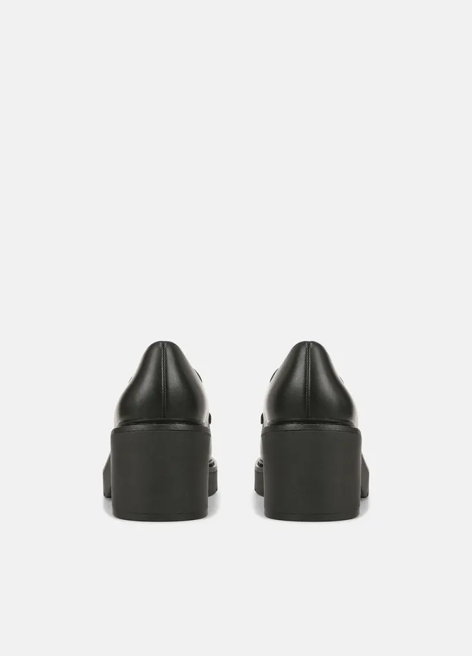 Vince Loafers and Mules Women Rowe Leather Lug Loafer Black