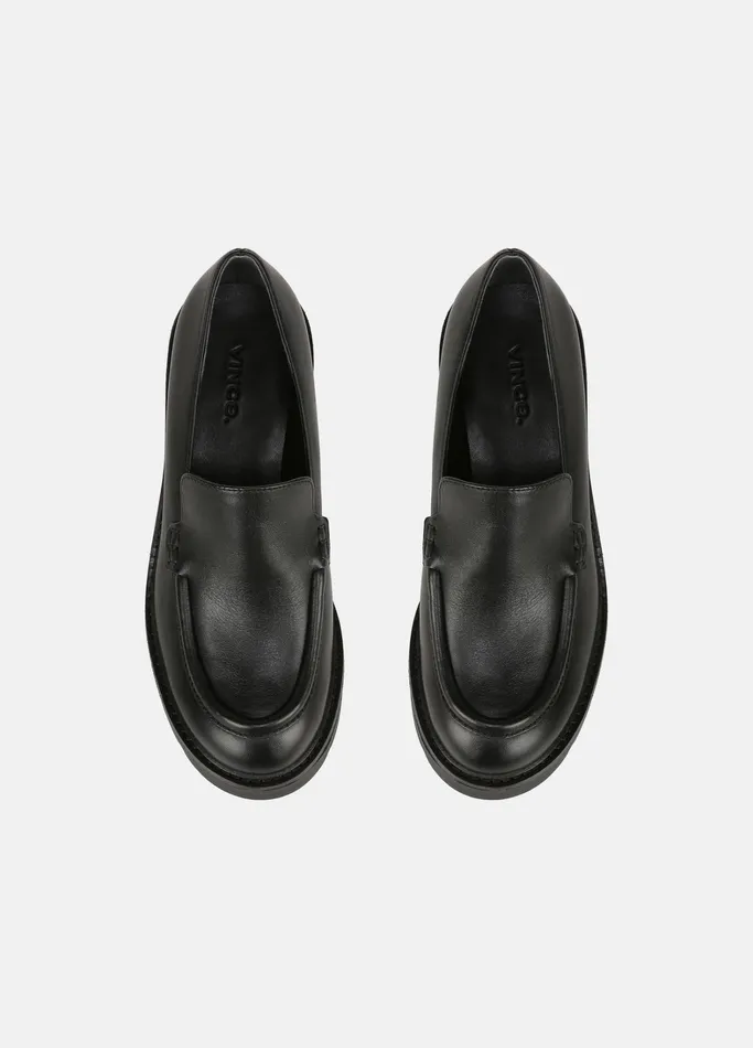 Vince Loafers and Mules Women Rowe Leather Lug Loafer Black