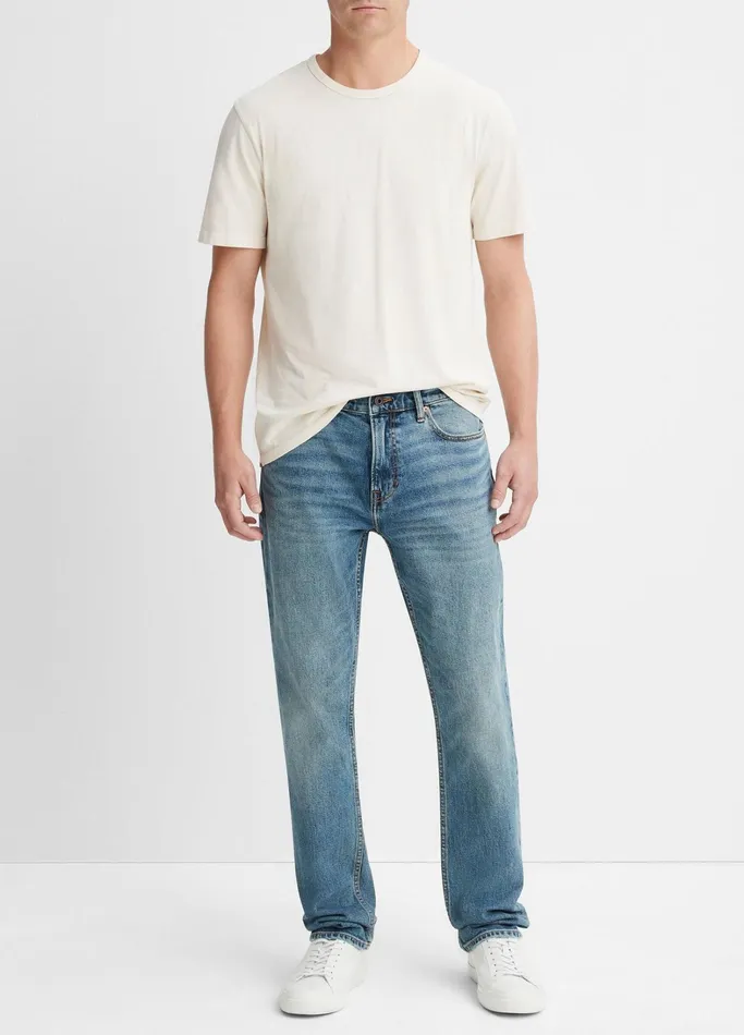 Vince Pants and Shorts Men StraightFit Jean Mojave Wash