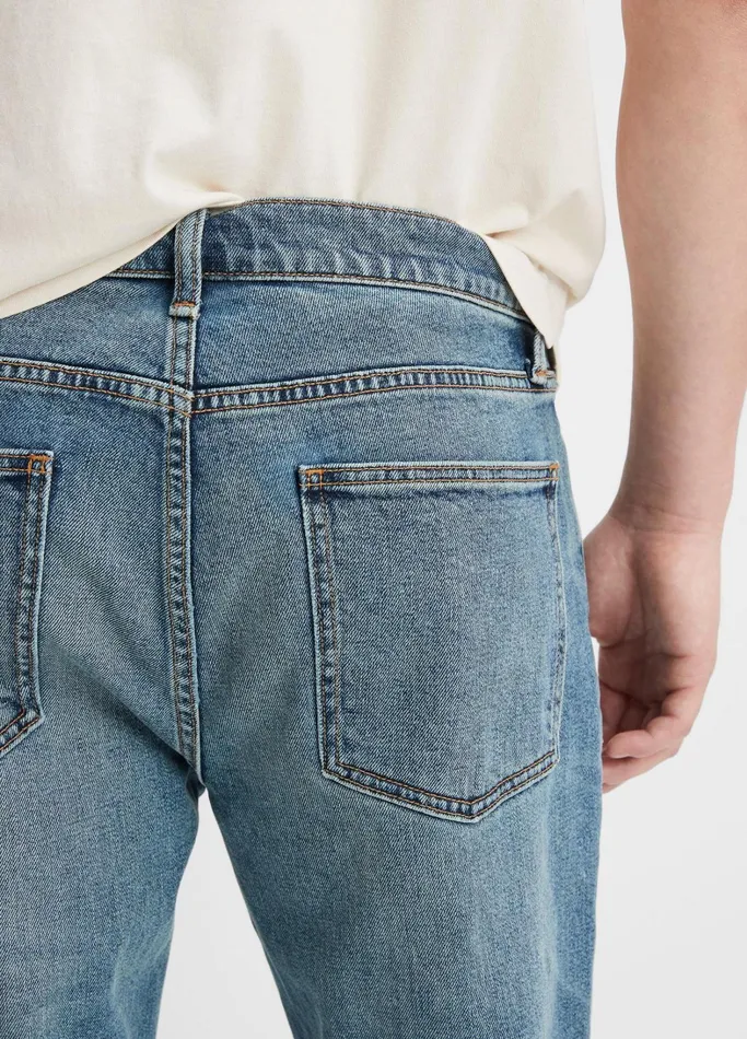 Vince Pants and Shorts Men StraightFit Jean Mojave Wash