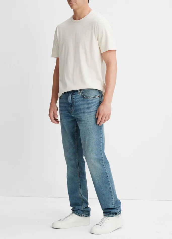 Vince Pants and Shorts Men StraightFit Jean Mojave Wash