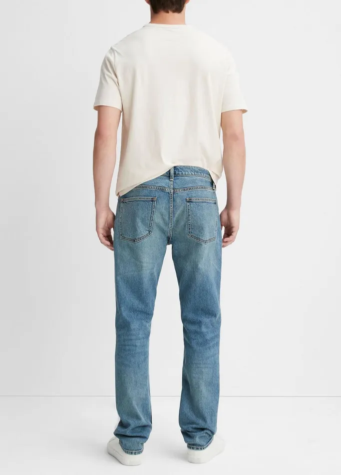 Vince Pants and Shorts Men StraightFit Jean Mojave Wash