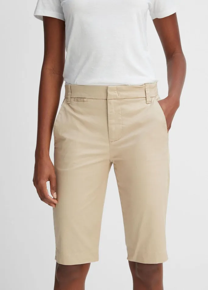 Vince Pants and Shorts Women Coin Pocket Bermuda Short Latte