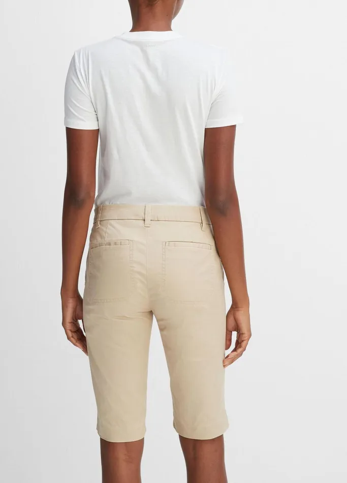 Vince Pants and Shorts Women Coin Pocket Bermuda Short Latte