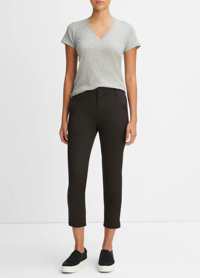 Vince Pants and Shorts Women Coin Pocket Chino Black