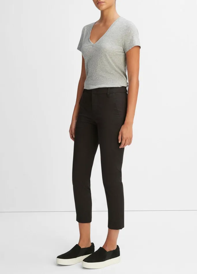 Vince Pants and Shorts Women Coin Pocket Chino Black