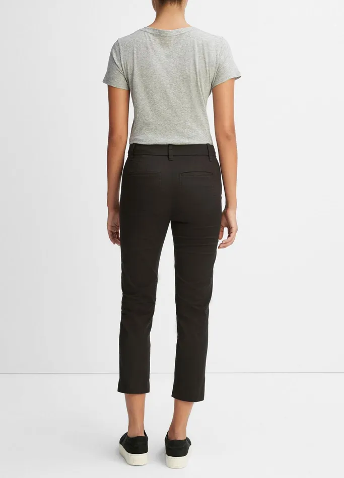 Vince Pants and Shorts Women Coin Pocket Chino Black