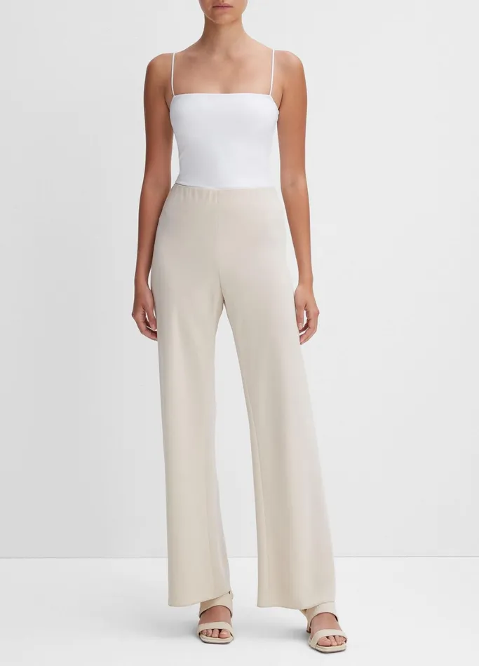 Vince Pants and Shorts Women HighWaist Bias Pant Shell